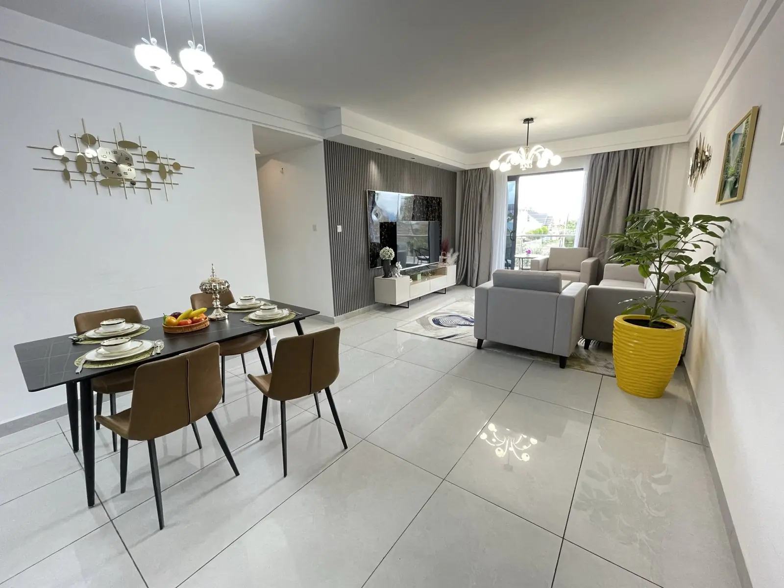 Dining and Living Room