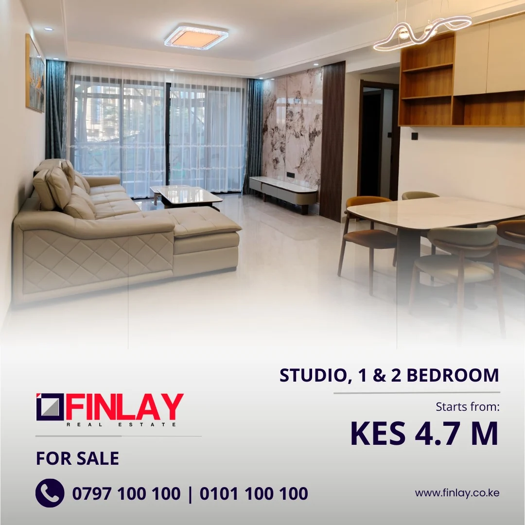 Mombasa Road Park Apartments- Syokimau